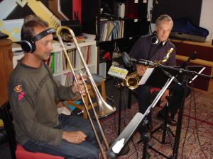 Bart Lust en Frank Paavo