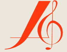 logo klein rood op beige